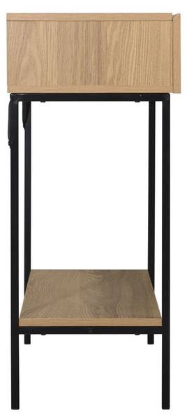 Console TESSA Marron - Bois manufacturé - 35 x 81 x 120 cm