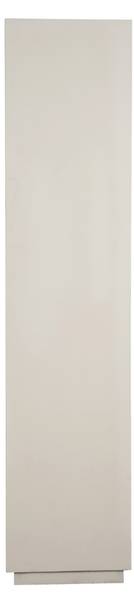 Regal BRUSSEL Beige - Massivholz - 90 x 200 x 45 cm