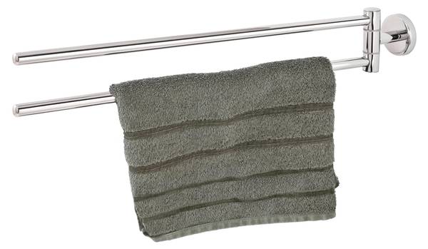 Handtuchstange Lucente 67770 Silber - Metall - 6 x 9 x 50 cm