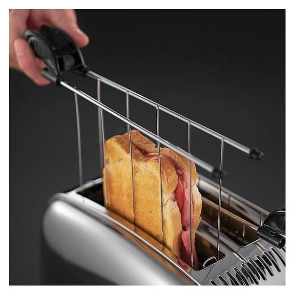 Toaster Victory Comp Silber - Metall - 30 x 25 x 30 cm