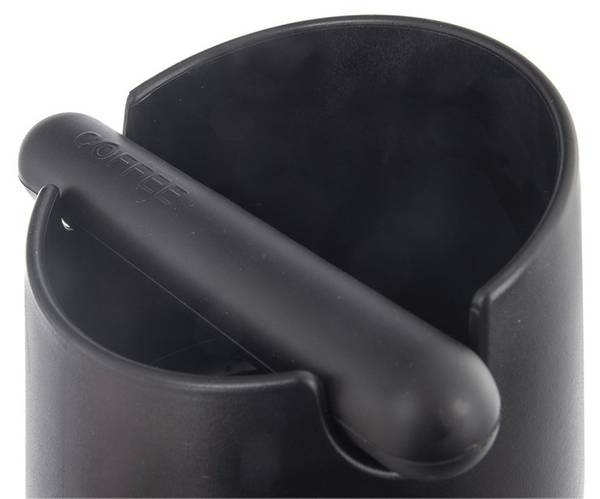 Kaffeesatzbehälter 390129 Schwarz - Kunststoff - 14 x 12 x 14 cm