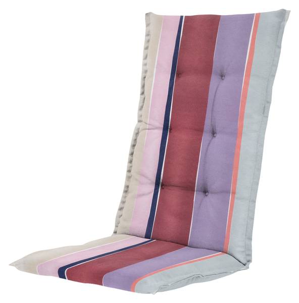 Gartenstuhlkissen Nox 4er-Set Multicolor - Violett