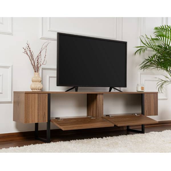 TV Möbel SERENITY SERENITY Braun - Holzwerkstoff - 30 x 50 x 180 cm