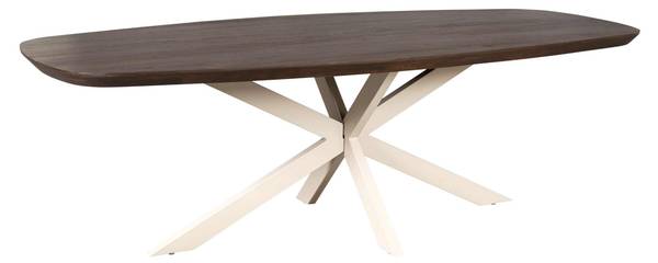 Esstisch MADISON Braun - Massivholz - 280 x 76 x 120 cm