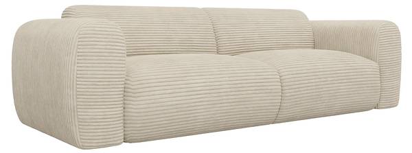 Sofa ohne Schlafmöglichkeit POGNI Beige