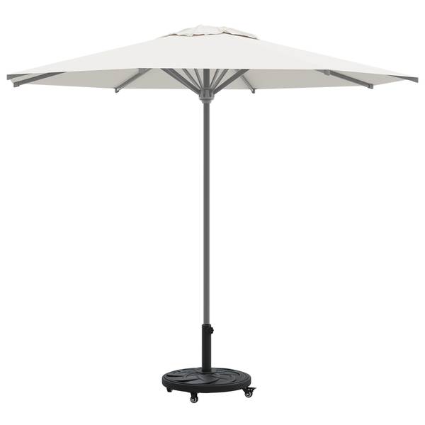 Base de parasol 42002566 Noir - Acier - 45 x 39 x 45 cm