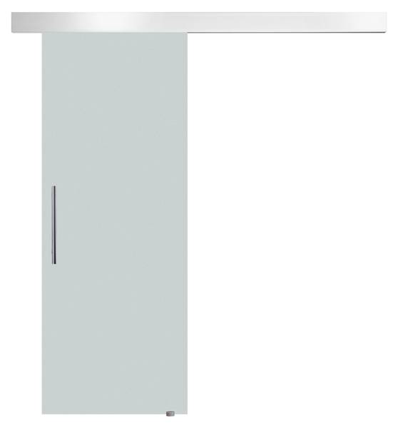 Schiebetor E7-0001 Glas - 1 x 205 x 90 cm