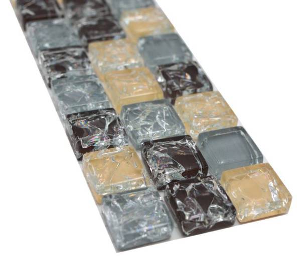 Mosaikfliesen 92BOR-1302 Glas - 5 x 5 x 5 cm