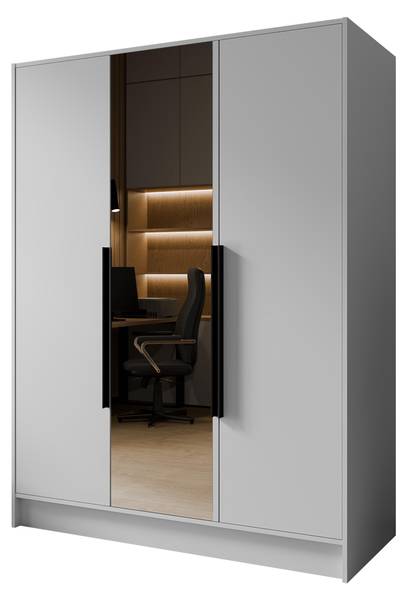 Kleiderschrank LUSSO Weiß