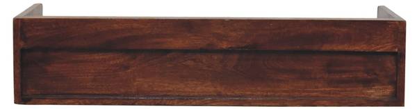Konsole Belmont Braun - Mango - 80 x 18 x 40 cm