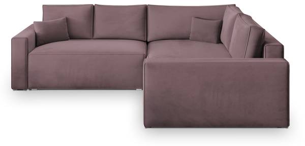 Ecksofa ERONIS M Flieder