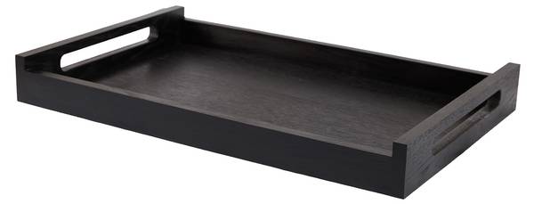 Servierplatte STRATOS Schwarz