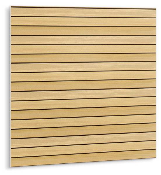 Zelfklevende Tegels ClarusD set van 9 bruin - polyester-PVC - 30 x 30 x 1 cm