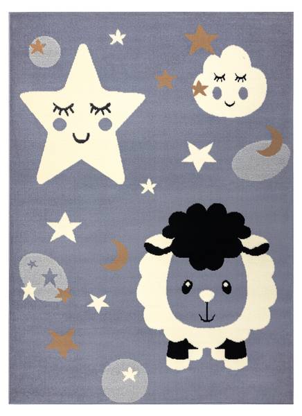 Tapis Bcf Flash Sheep 4000 Mouto 140 x 190 cm