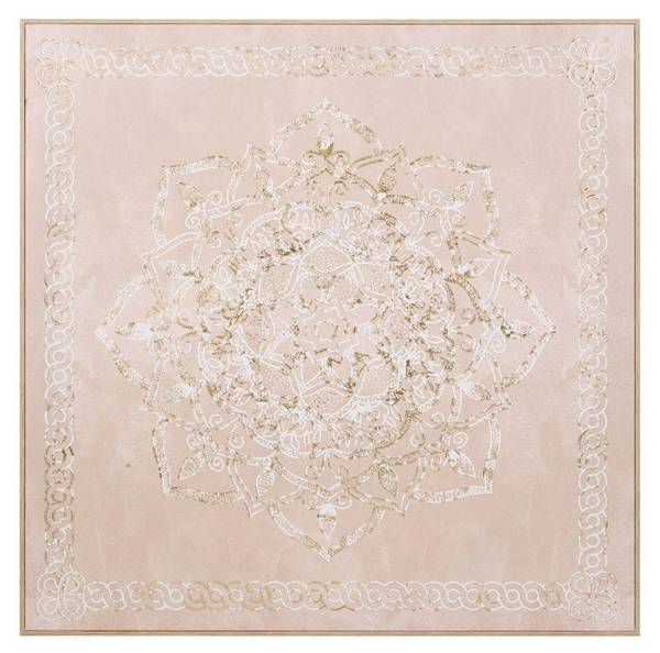 Stoff ROSITA Braun - Holzwerkstoff - 3 x 70 x 70 cm