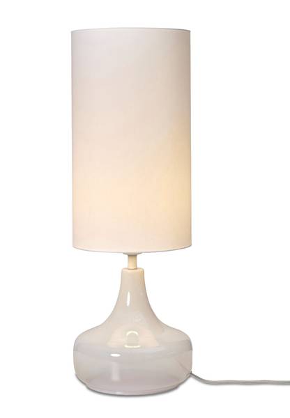 Tischleuchte Reykjavik Weiß