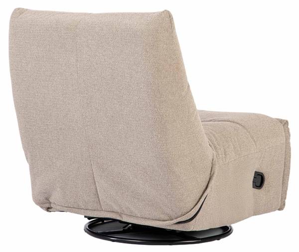 Sessel LAZY Grau - Textil - 82 x 96 x 103 cm