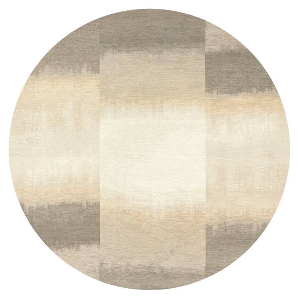 Teppich Sendai, Drinnen/Draußen waschbar Beige - 240 x 240 cm