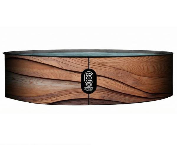 Aufblasbarer Pool Maui XL Braun - PVC - 250 x 70 x 70 cm