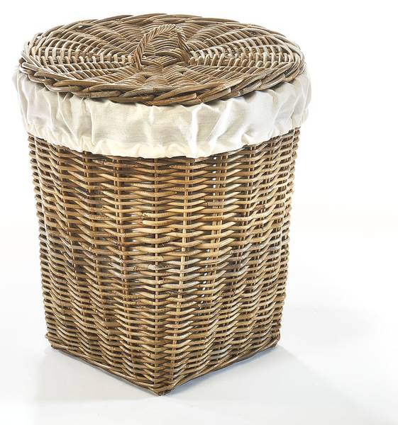 Wäschekorb KUBUS1 48 x 53 x 48 cm