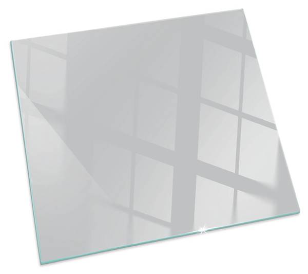 Funkenschutzplatte Stahl 60 x 60 cm