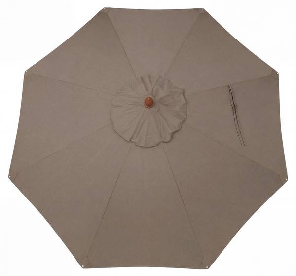 Schirmbezug C57b Taupe