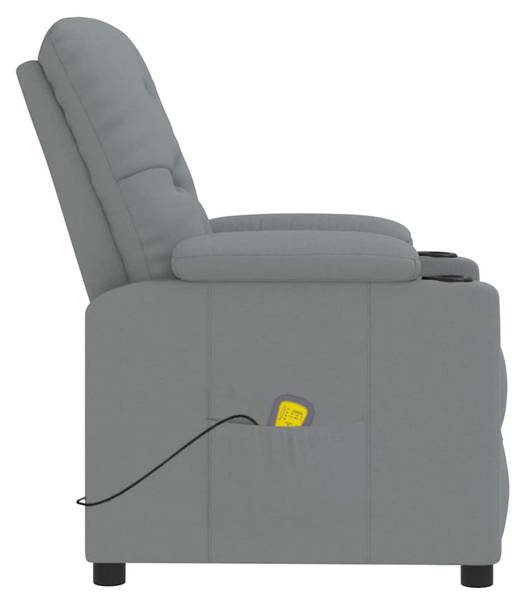Massagesessel 3010716 Grau - Metall - 78 x 96 x 93 cm