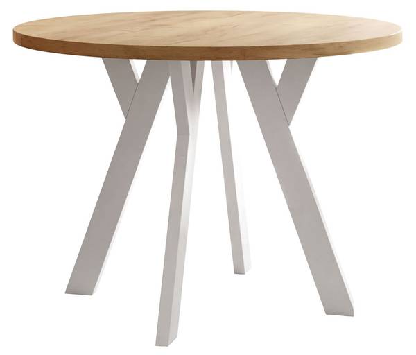 Ausziehbarer Tisch VOLTA LOFT Beige - Holzwerkstoff - 150 x 73 x 100 cm