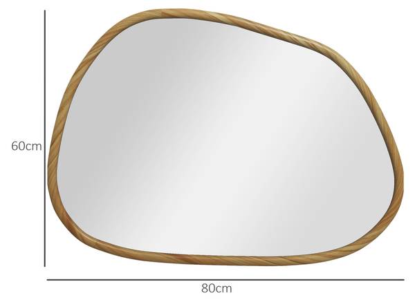 Miroir mural 830-822V80ND 80 x 60 cm