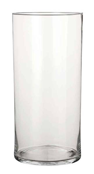 Vase Carly Glas - 19 x 40 x 19 cm