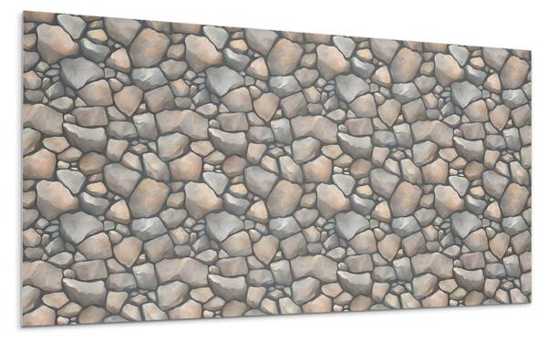 Klebepaneele Stein Muster Optik 100 x 50 cm
