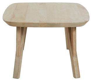 Couchtisch QUENZA Braun - Massivholz - 65 x 40 x 120 cm