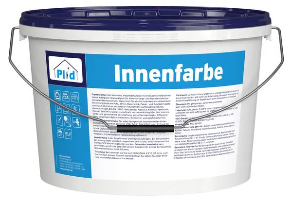 Innenfarbe P_800004 Weiß - Vinyl - 29 x 26 x 38 cm