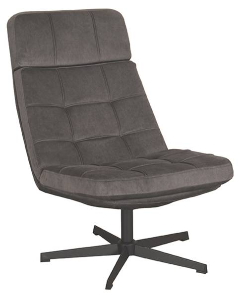Sessel ALVAR Grau - Textil