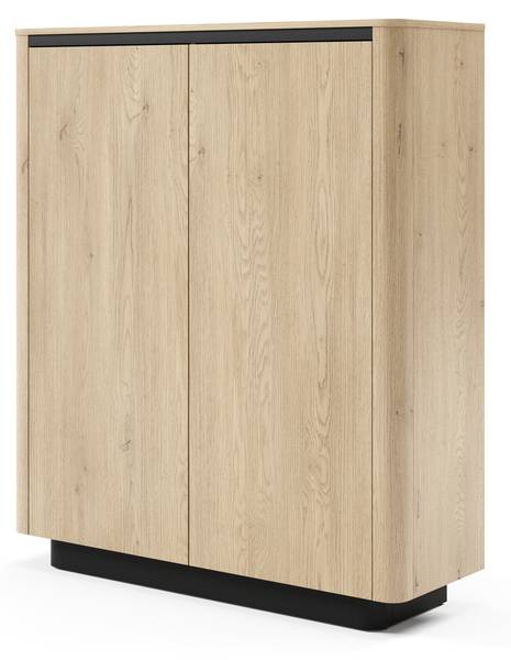 Kommode Fuerteventura Braun - Holzwerkstoff - 114 x 134 x 39 cm