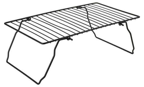 Einlegeboden MODERN KITCHEN Schwarz - Metall - 22 x 14 x 38 cm