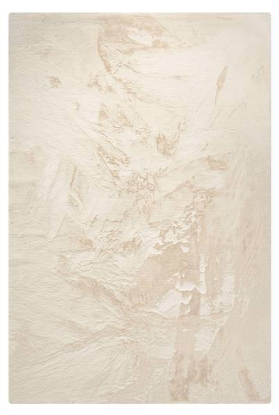 Fellteppich Dave Cremeweiß - 200 x 3 x 300 cm