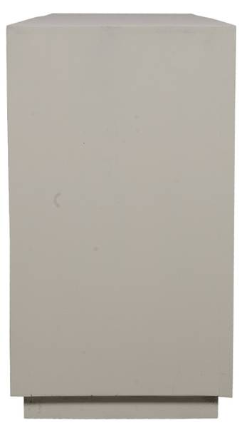 Sideboard BRUSSEL Beige - Massivholz - 200 x 80 x 45 cm