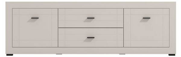 Fernsehschrank Nalles Beige - Holzwerkstoff - 42 x 54 x 167 cm
