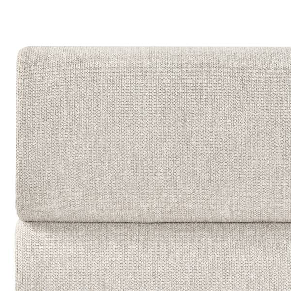 Doppelbett BONIFACIO Schwarz - Grau - Textil - 160 x 106 x 230 cm