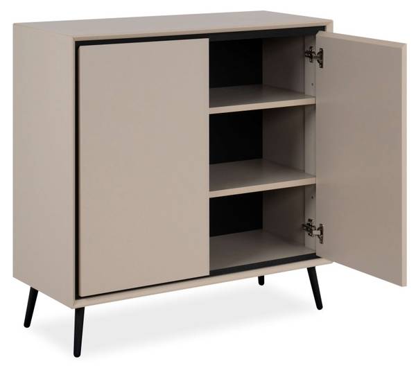 Kommode Arona 3717 Braun - Holzwerkstoff - 90 x 90 x 38 cm