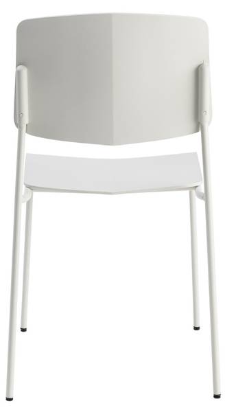 Stuhl Coloris Cremeweiß
