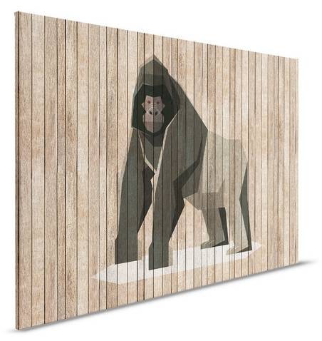 Leinwandbild Born to be wild 3 90 x 60 cm
