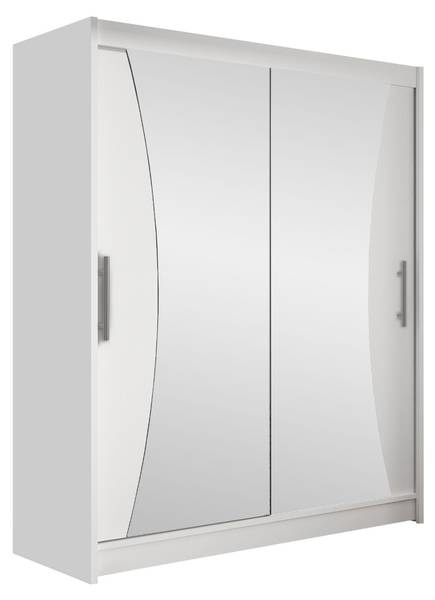 Kleiderschrank Westa 9 Weiß