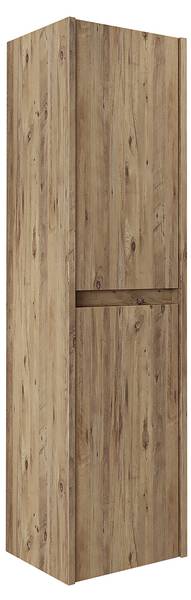 Hochschrank MELONA-S1-65 Eiche Antik Dekor