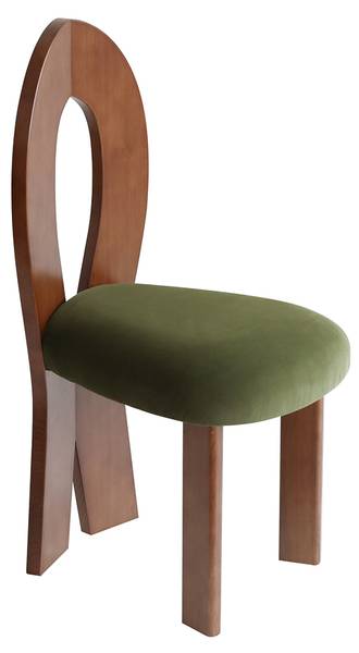 Stuhl Einfach 0227 III Beige - Holzwerkstoff - 34 x 90 x 39 cm