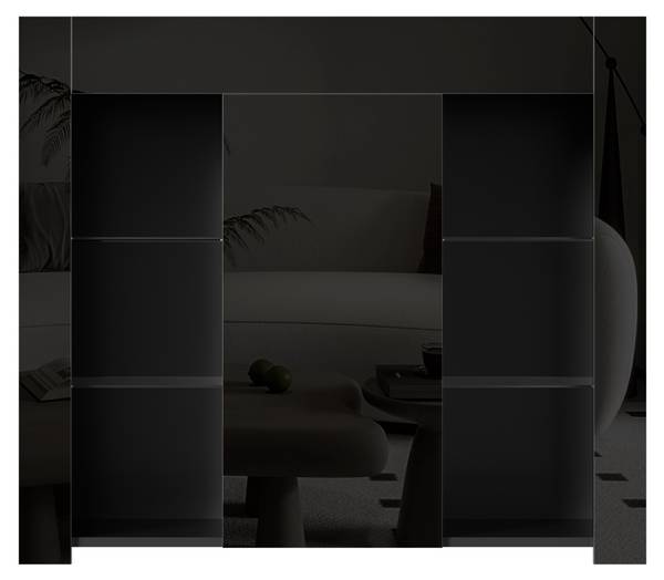 Sideboard Ourea Ⅳ Noir