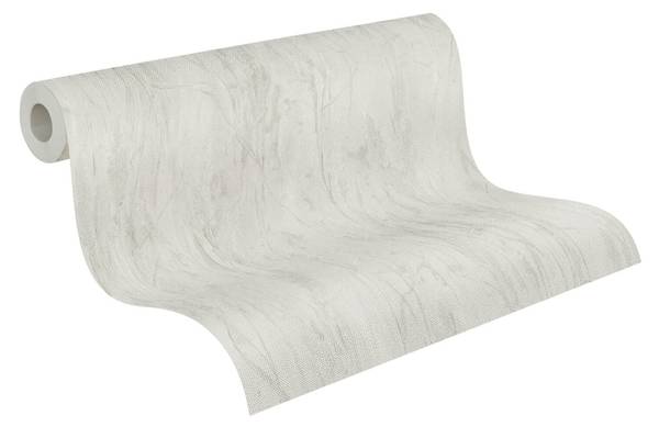 Vliestapete 790942-GU Grau - Fleece - 53 x 1005 x 1 cm