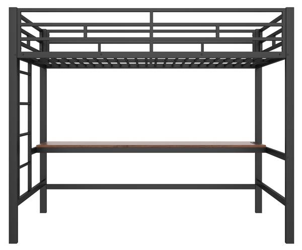Hochbett EveMetalBuch Ⅰ Schwarz