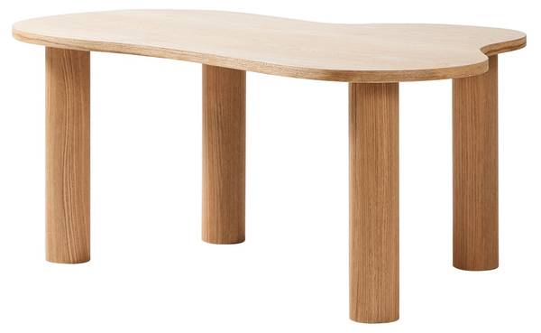 Couchtisch HONO Braun - Massivholz - 103 x 41 x 60 cm